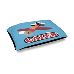Airplane Outdoor Dog Bed - Medium (Personalized)