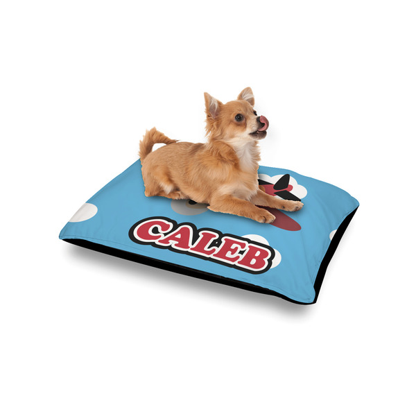 Airplane Outdoor Dog Beds - Small - IN CONTEXT