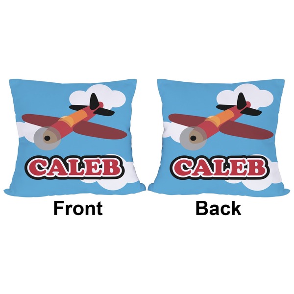 Airplane Outdoor Pillow - 20x20
