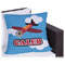Airplane Outdoor Pillow - 20" (Personalized)