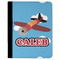 Airplane Padfolio Clipboards - Large - FRONT