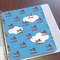 Airplane Page Dividers - Set of 5 - In Context