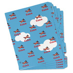 Airplane Binder Tab Divider Set (Personalized)