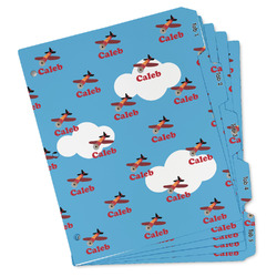 Airplane Binder Tab Divider Set (Personalized)