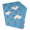 Airplane Binder Tab Divider - Set of 6 (Personalized)