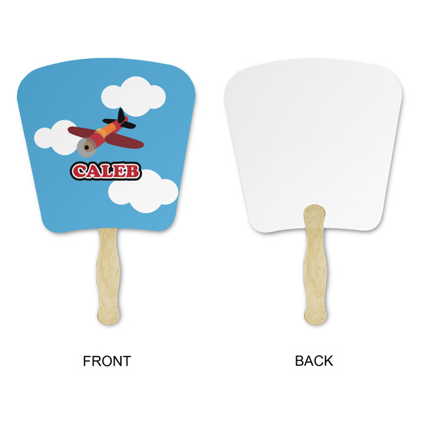 Airplane Paper Fans - Approval