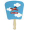 Airplane Paper Fan (Personalized)