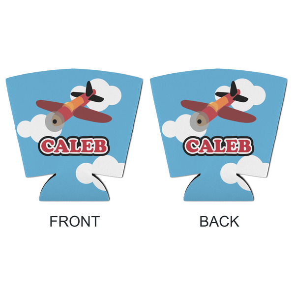 Airplane Party Cup Sleeves - with bottom - APPROVAL