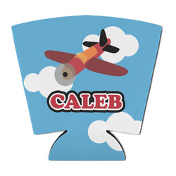 Airplane Party Cup Sleeve - with Bottom (Personalized)