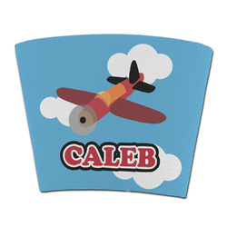 Airplane Party Cup Sleeve - without bottom (Personalized)