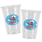 Airplane Party Cups - 16oz - Alt View