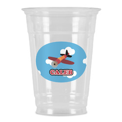 Airplane Party Cups - 16oz (Personalized)