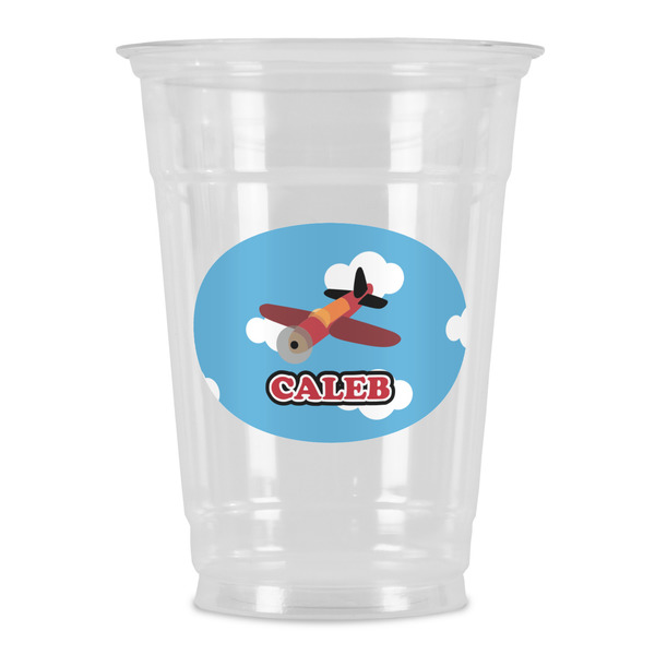 Custom Airplane Party Cups - 16oz (Personalized)