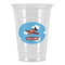 Airplane Party Cups - 16oz - Front/Main