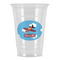 Airplane Party Cups - 16oz (Personalized)