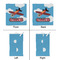 Airplane Party Favor Gift Bag - Matte - Approval