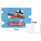 Airplane Disposable Paper Placemat - Front & Back
