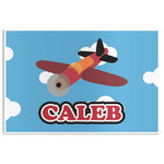 Airplane Disposable Paper Placemats (Personalized)