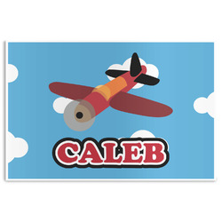 Airplane Disposable Paper Placemats (Personalized)