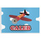 Airplane Disposable Paper Placemats (Personalized)
