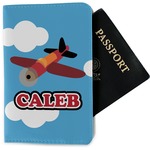 Airplane Passport Holder - Fabric (Personalized)