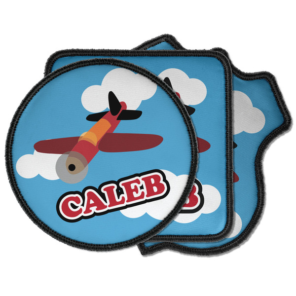 Custom Airplane Iron on Patches (Personalized)
