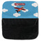 Airplane Pencil Case - Back Open