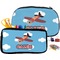Airplane Pencil / School Supplies Bags Small and Medium