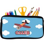 Airplane Neoprene Pencil Case (Personalized)
