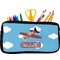 Airplane Neoprene Pencil Case (Personalized)