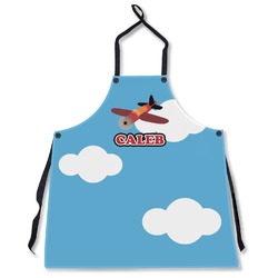 Airplane Apron Without Pockets w/ Name or Text