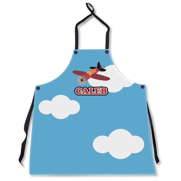 Custom Airplane Apron Without Pockets w/ Name or Text