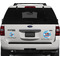 Airplane Personalized Car Magnets on Ford Explorer