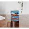 Airplane Personalized Coffee Mug - Lifestyle