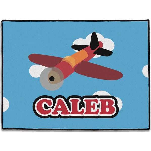 Custom Airplane Door Mat (Personalized)