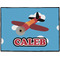 Airplane Personalized Door Mat - 24x18 (APPROVAL)