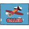 Airplane Door Mat (Personalized)