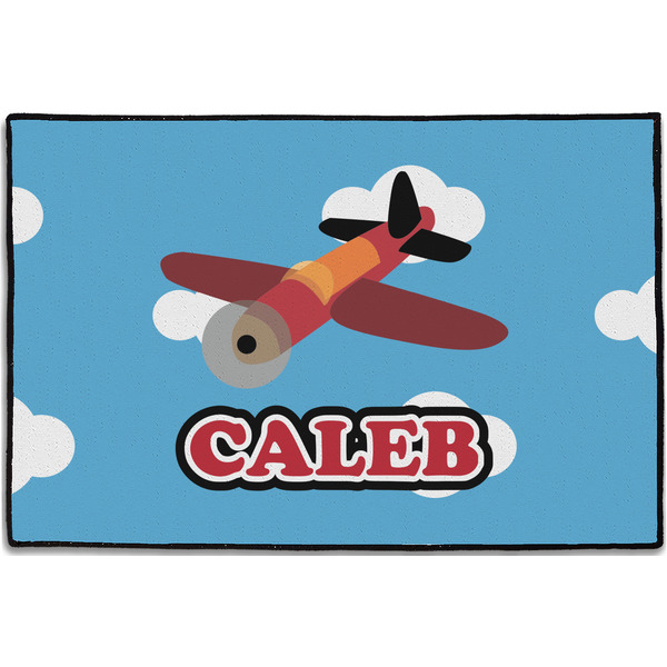Airplane Personalized Door Mat - 36x24 (APPROVAL)