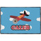 Airplane Door Mat - 36"x24" (Personalized)