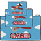 Airplane Personalized Door Mat - Group Parent IMF