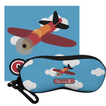 Airplane Eyeglass Case & Cloth (Personalized)