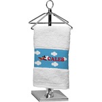 Airplane Cotton Finger Tip Towel (Personalized)
