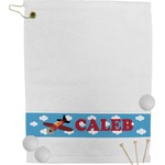 Airplane Golf Bag Towel (Personalized)