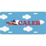 Airplane Front License Plate (Personalized)