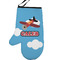 Airplane Left Oven Mitt (Personalized)