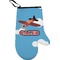 Airplane Right Oven Mitt (Personalized)