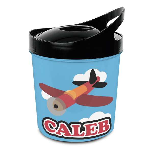 Custom Airplane Plastic Ice Bucket (Personalized)