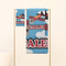 Airplane Personalized Towel Set