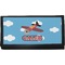 Airplane Personalzied Checkbook Cover