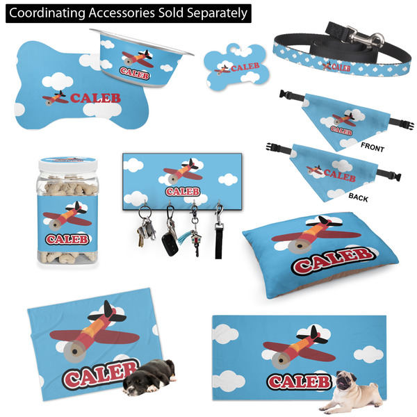 Airplane Customized Pet Accessories
